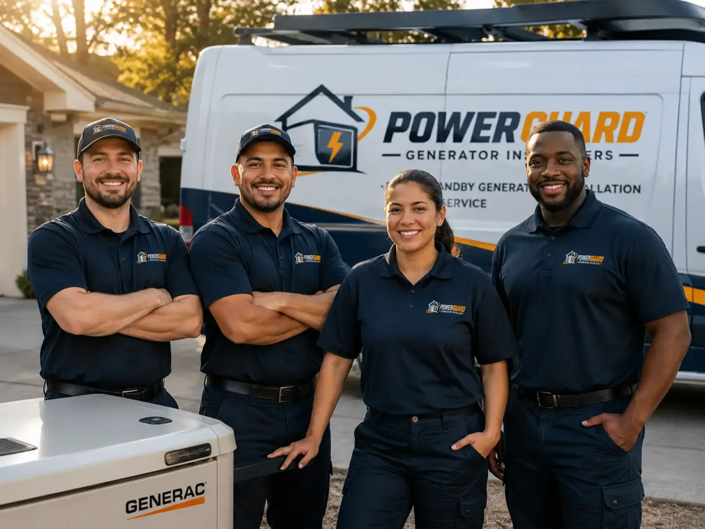 Generator Installation company in Hockley, TX